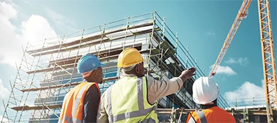 Construction de bâtiments professionnels